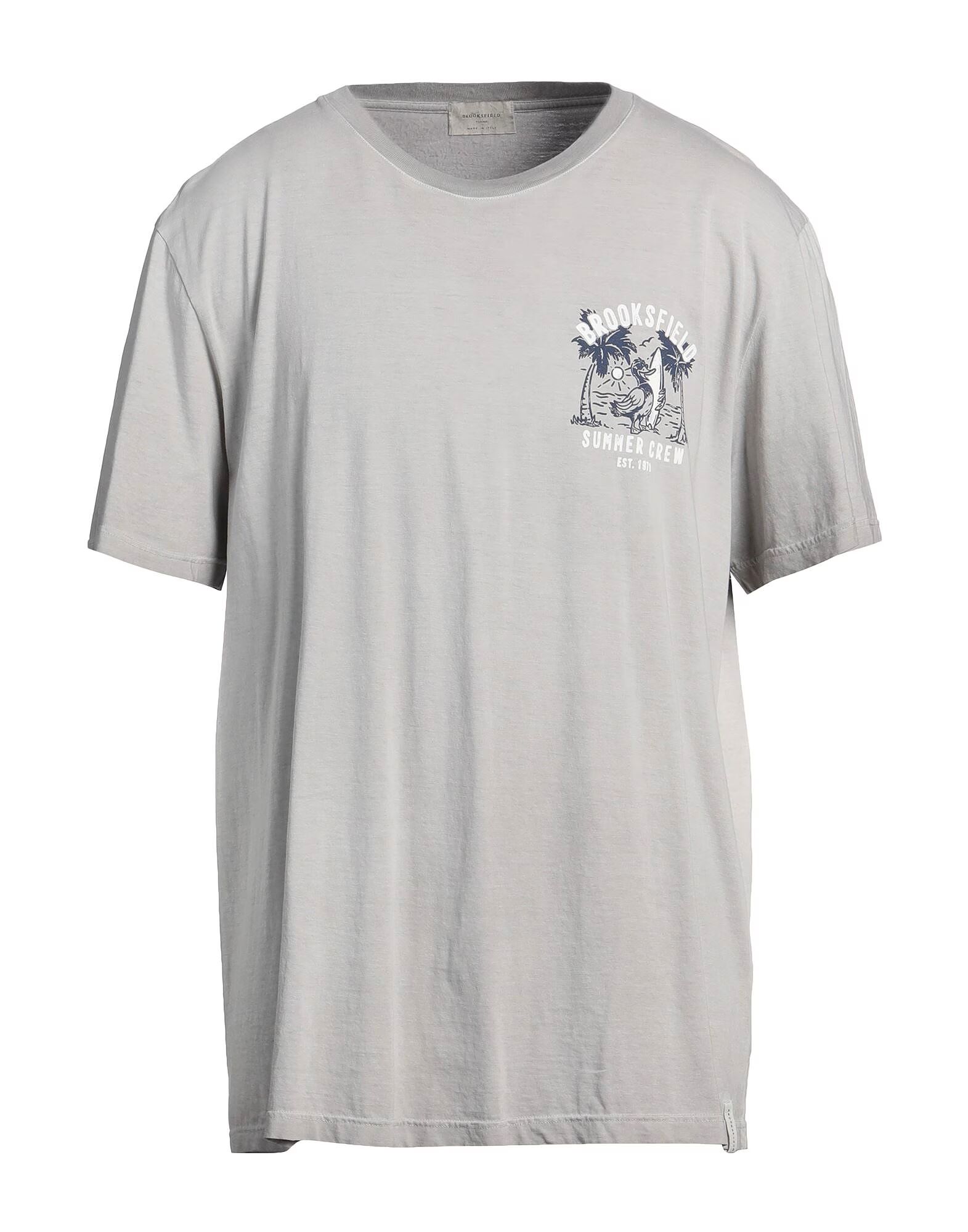 

Футболка Brooksfield, светло-серый