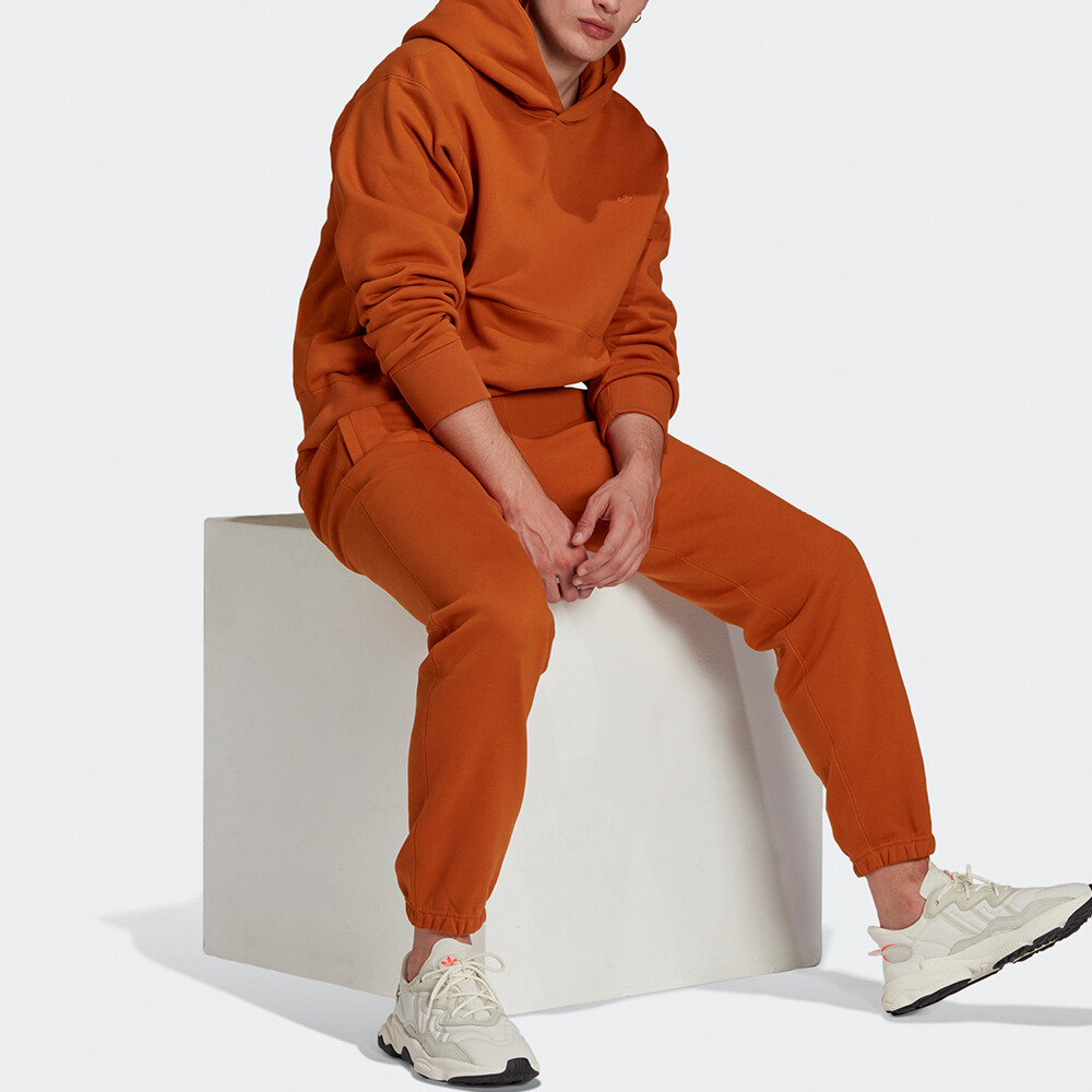 Толстовка мужская оранжевая Adidas Originals, оранжевый — фото 4