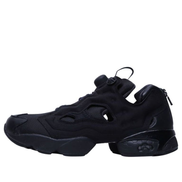 

Кроссовки instapump fury zip Reebok, черный