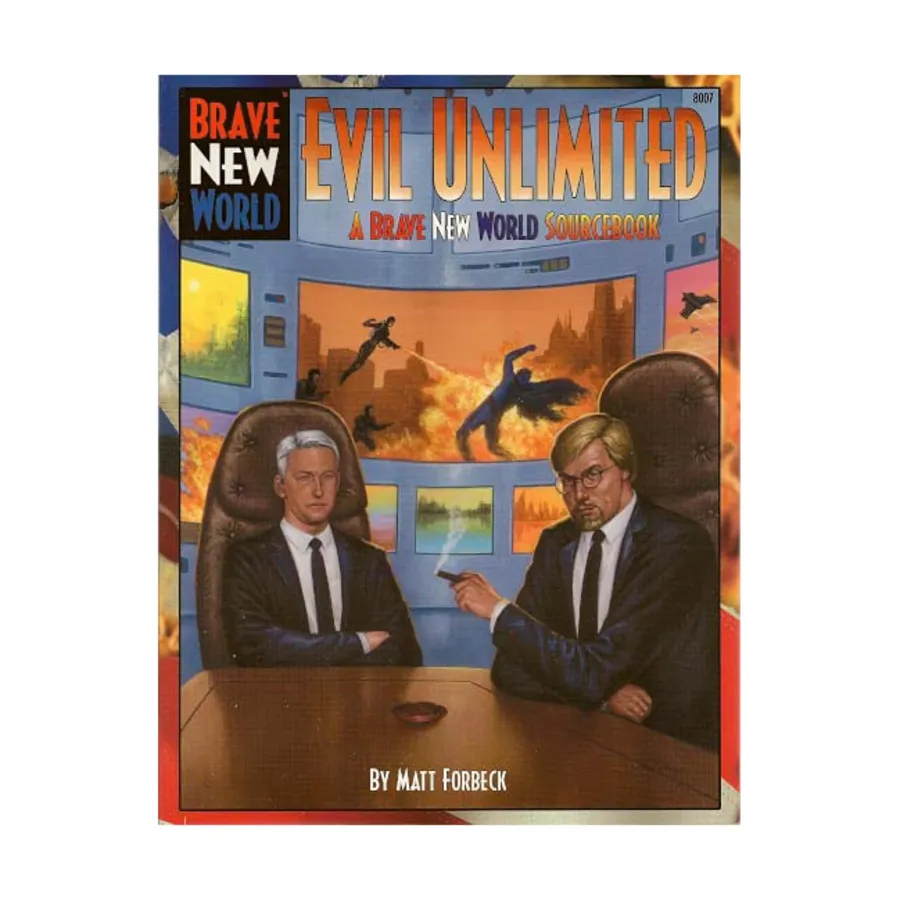

Evil Unlimited, Brave New World, мягкая обложка