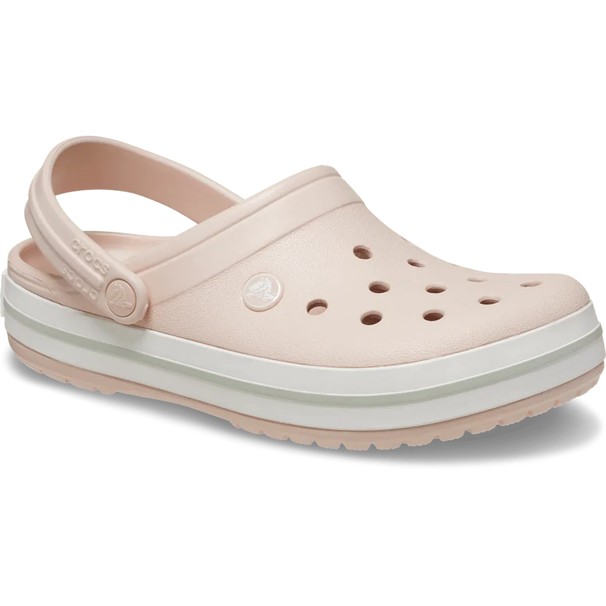 Crocband Clog Crocs, черный — фото 2
