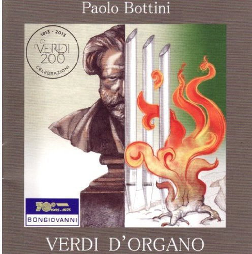 

CD диск Verdi / Bottini: Verdi D'organo