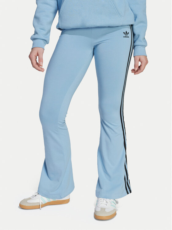 

Леггинсы slim fit adicolor JV8616 Adidas, голубой