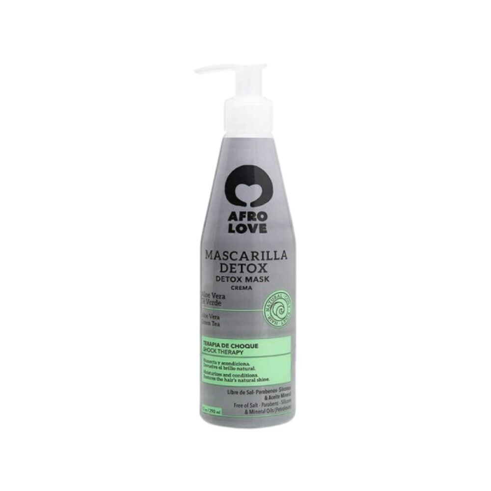 

Блестящая маска Mascarilla Detox Afro Love Afro Love, 450 мл