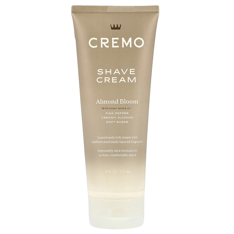 

Cremo, Крем для бритья, цветение миндаля, 177 мл (6 жидк. Унций)