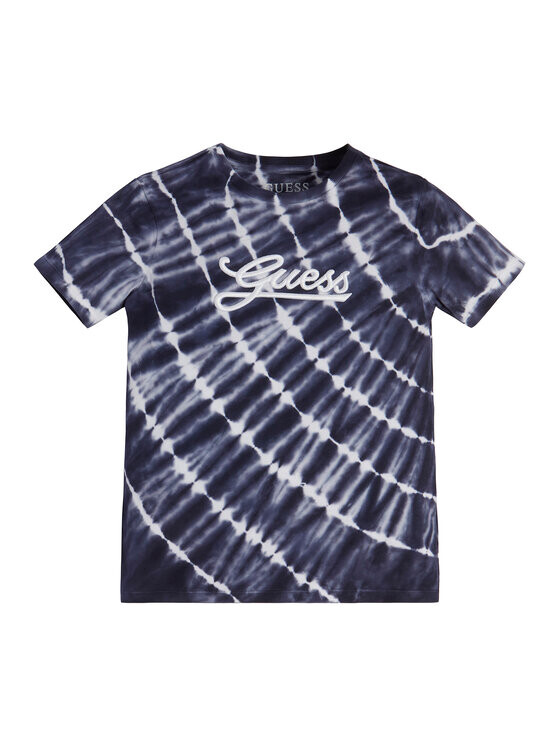 

Футболка стандартного кроя Guess, синий
