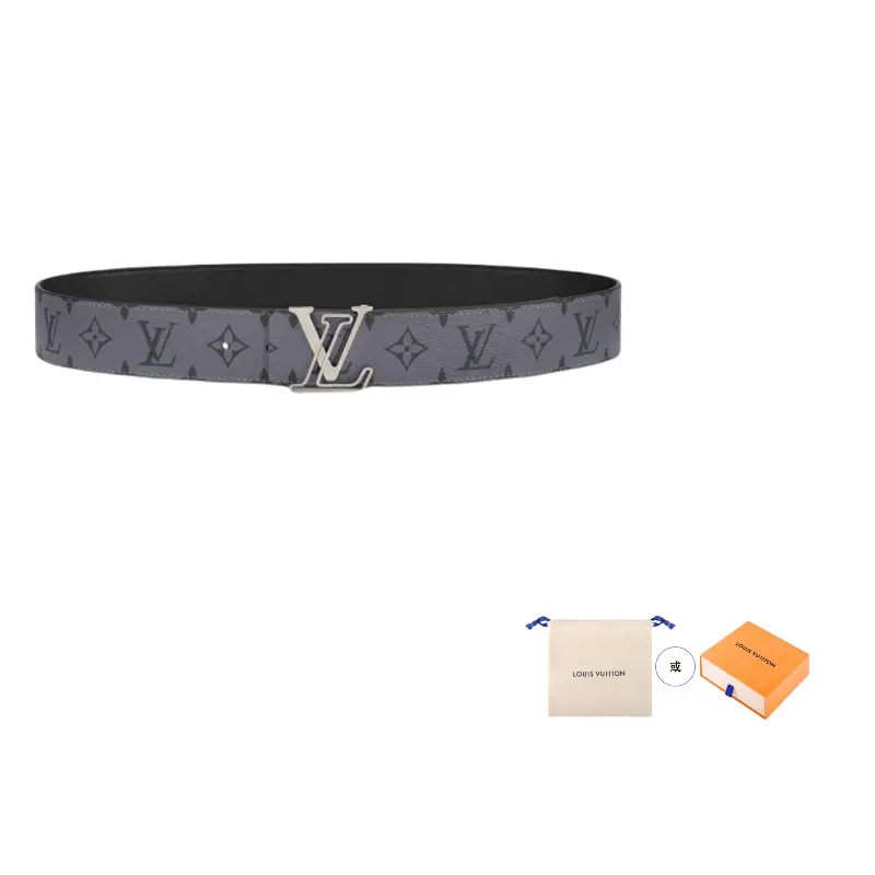 

Мужской ремень Louis Vuitton, серый