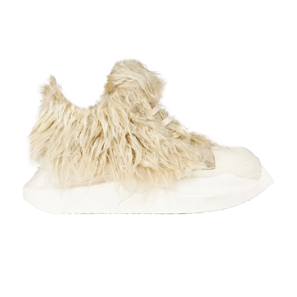 Низкие кроссовки Rick Owens Wmns DRKSHDW Strobe Abstract Low, белый