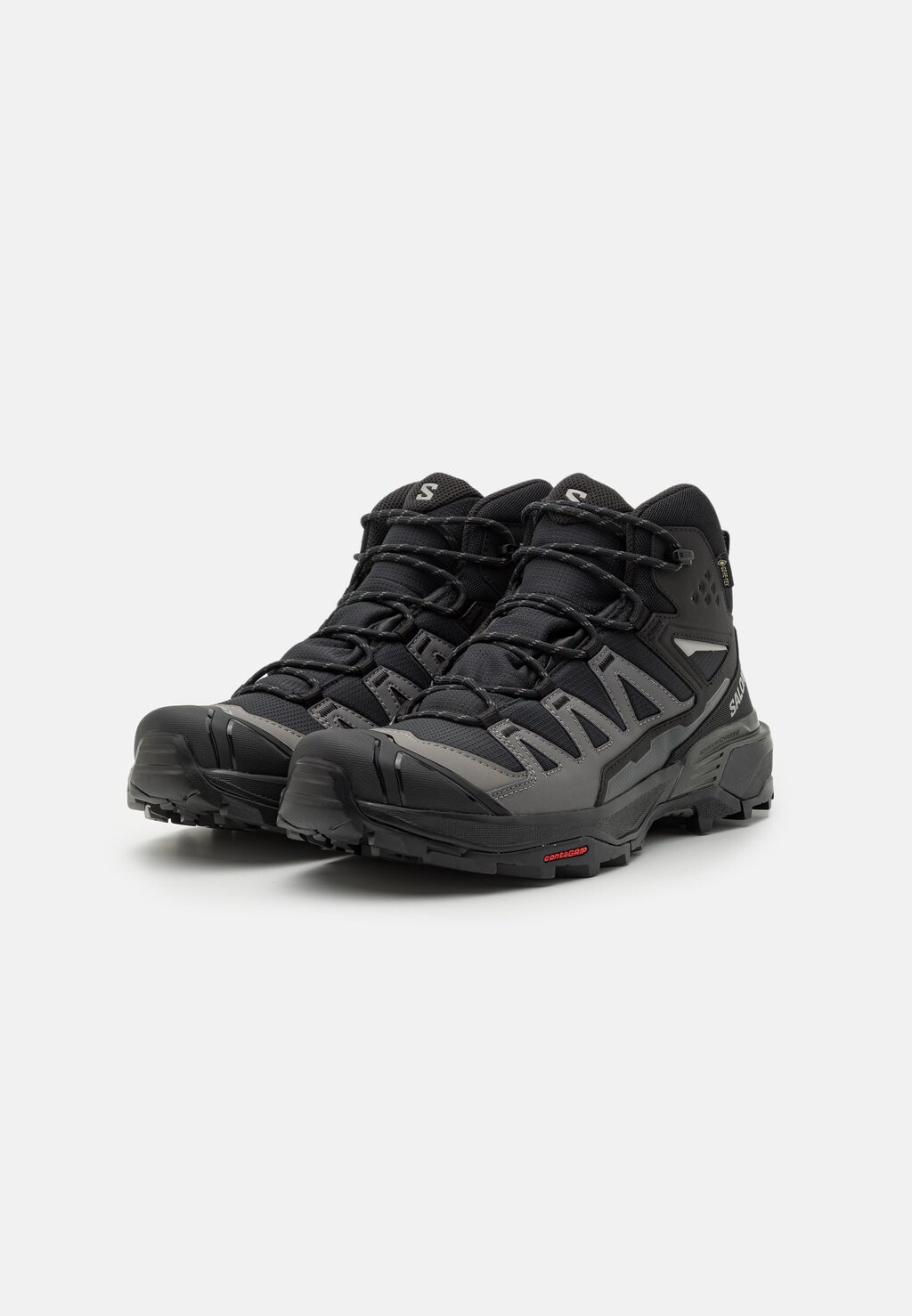 Кроссовки X ULTRA 360 MID GTX Salomon, цвет black/magnet/pewter — фото 2