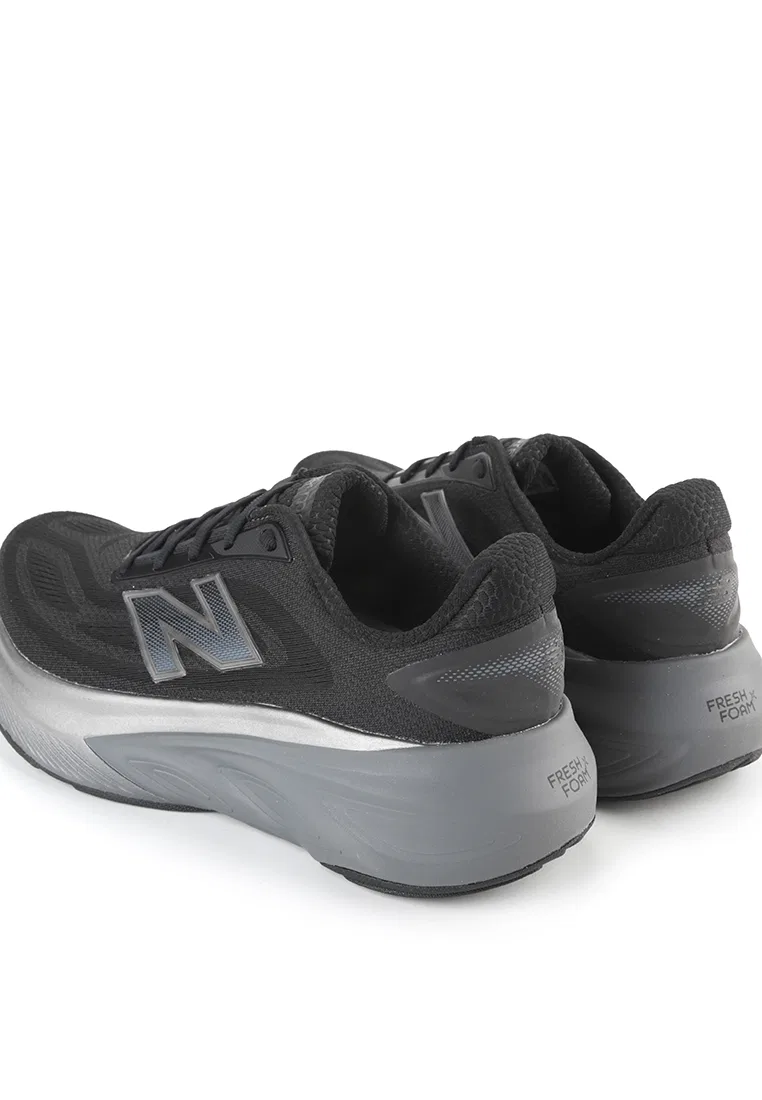Кроссовки спортивные мужские, More New Balance, черный — фото 3