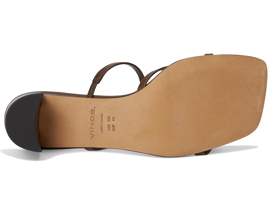 Сандалии Vince Ona Strappy Sandals, цвет Nutwood Brown Leather — фото 3