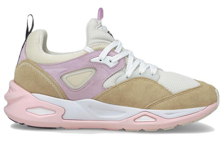 

Кроссовки PUMA Trc Blaze Athleisure Casual Sports Shoe Unisex Brown White Pink