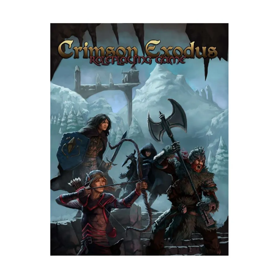 

Crimson Exodus (2nd Edition), Crimson Exodus, мягкая обложка