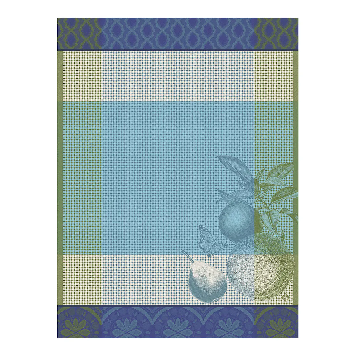 

Полотенце кухонное Arriere из хлопка - Pays Le Jacquard Français, кассис