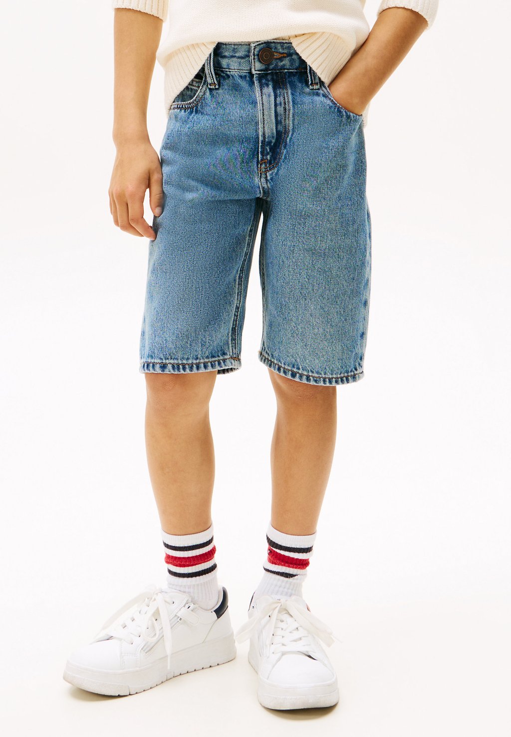 

Джинсовые шорты MODERN STRAIGHT Tommy Hilfiger, синий