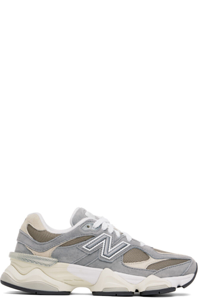 

Серые и бежевые кроссовки 9060 New Balance