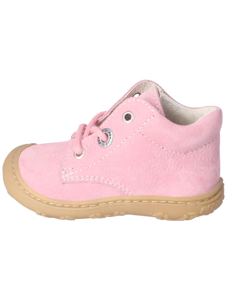 

PEPINO Первые прогулочные туфли розового цвета