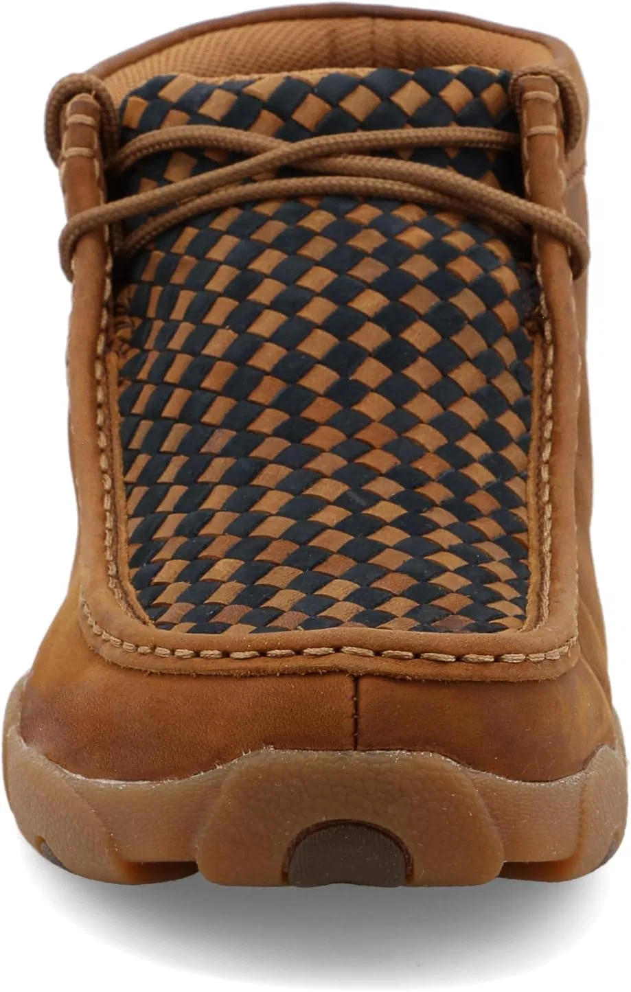 Мужские лоферы и тапочки Twisted X Chukka, Oiled Saddle Blue — фото 2
