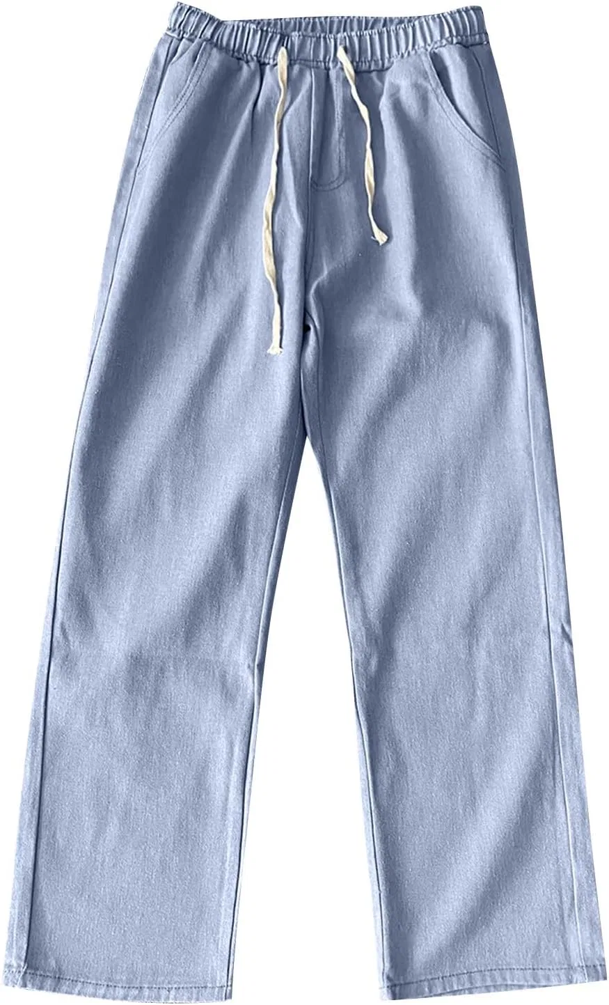 Джинсы утепленные Women's Fleece Lined Jeans, Light Blue — фото 2
