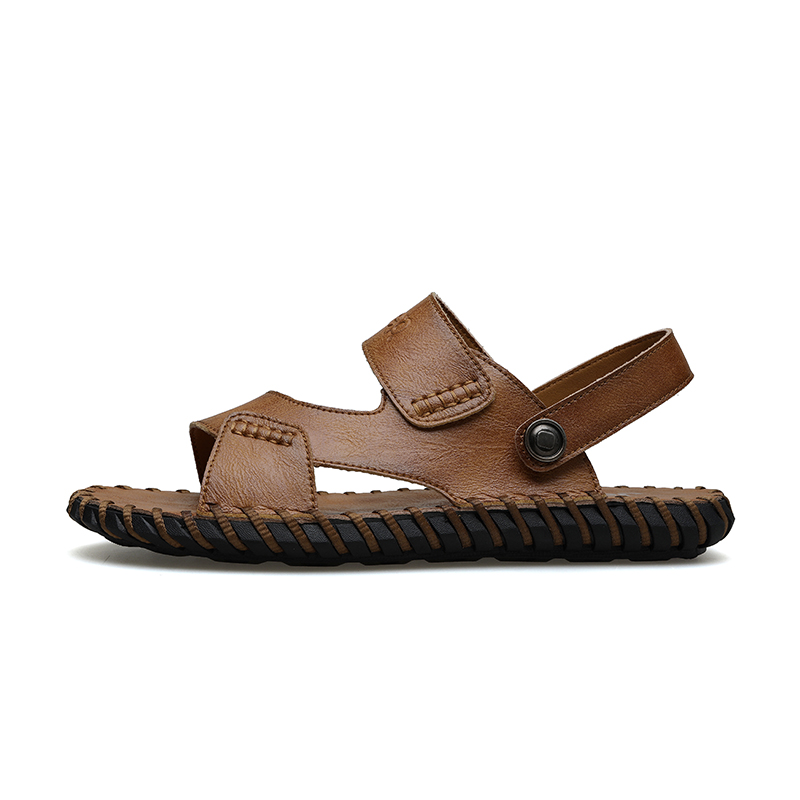 

Jeep Пляжные сандалии мужские, шафран/черный/коричневый