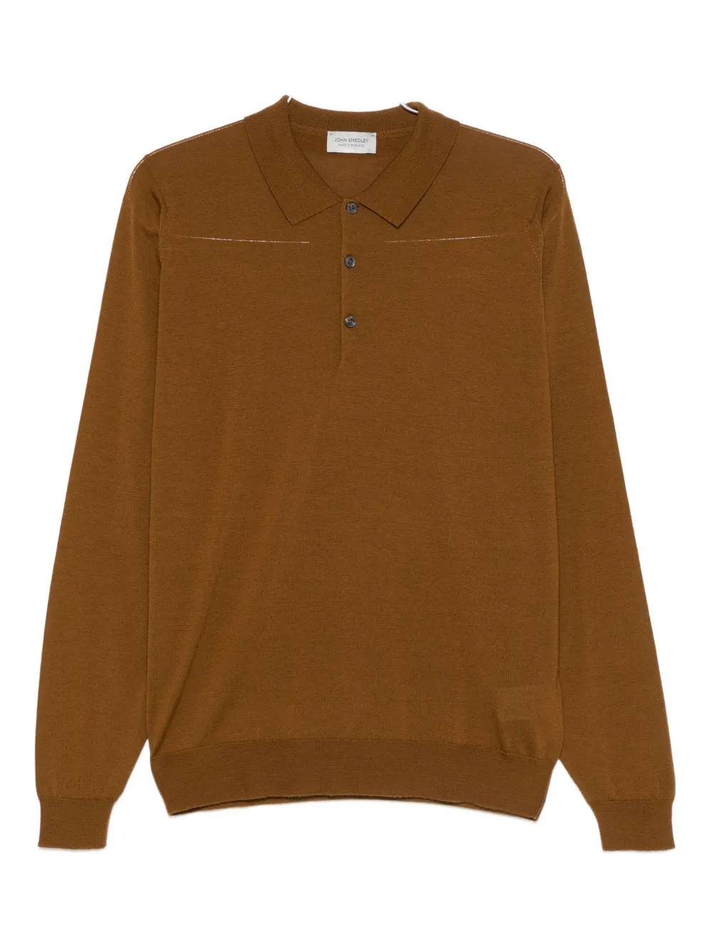 

Рубашка поло Belper John Smedley, коричневый