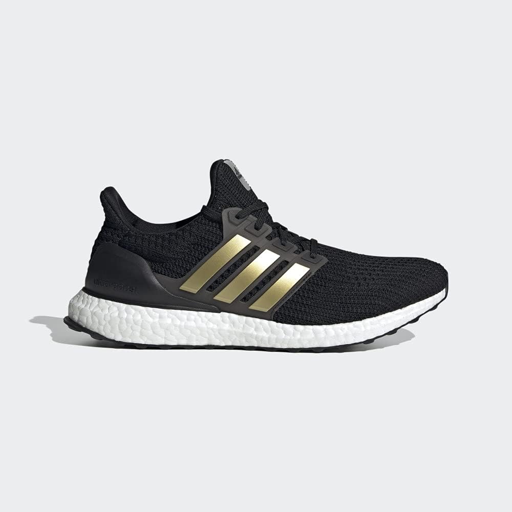Мужские кроссовки adidas Ultraboost 4.0 DNA, белый/черный/золотой — фото 3