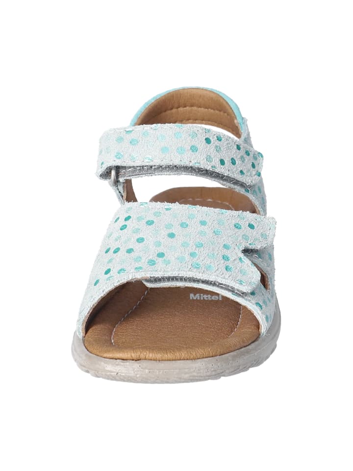 

Ricosta Сандалии зеленого цвета