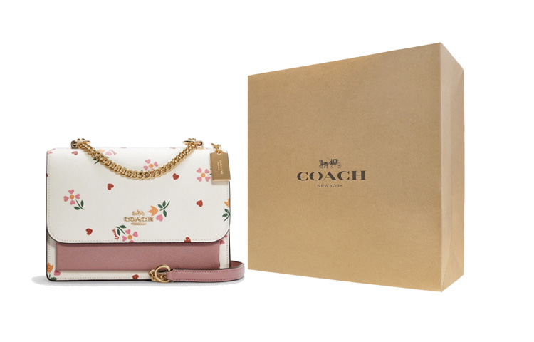 

COACH Сумка-баул из ткани с кожаными деталями Сумка через плечо Кросс-боди