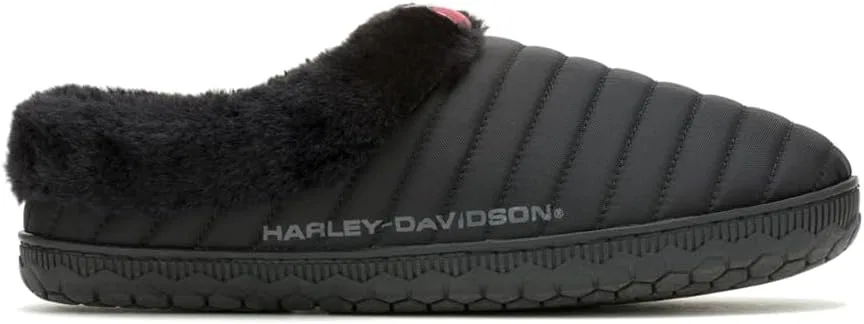 Тапочки мужские Harley-Davidson, черные