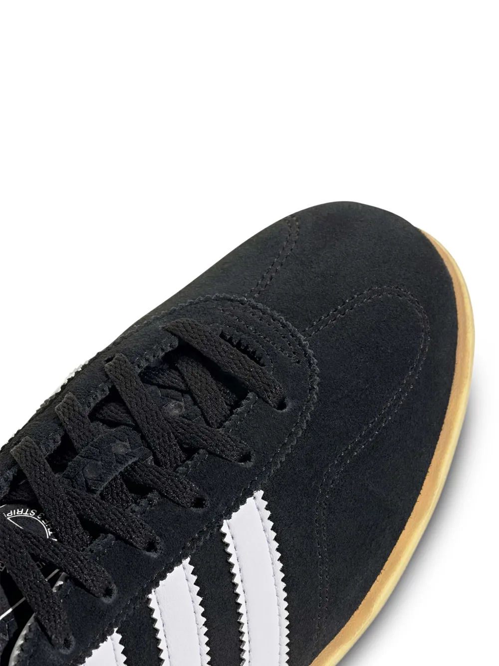 Кроссовки Gazelle Adidas, черный — фото 4
