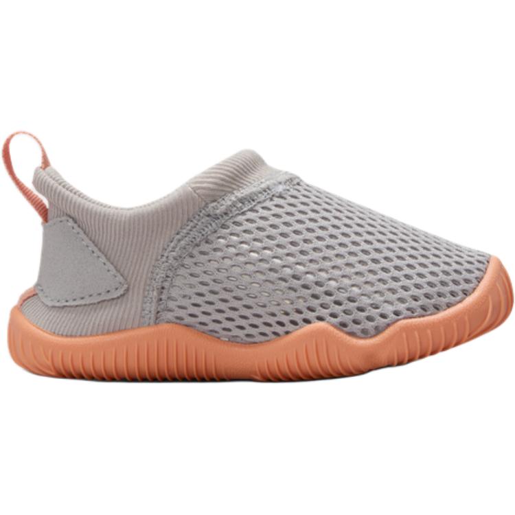 Nike Aqua Sock 360 с антиударной амортизацией, низкие, для малышей, серебристо-серый — фото 3