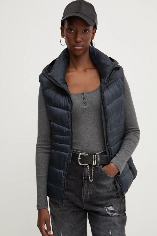 

Жилет Superdry, темно-синий