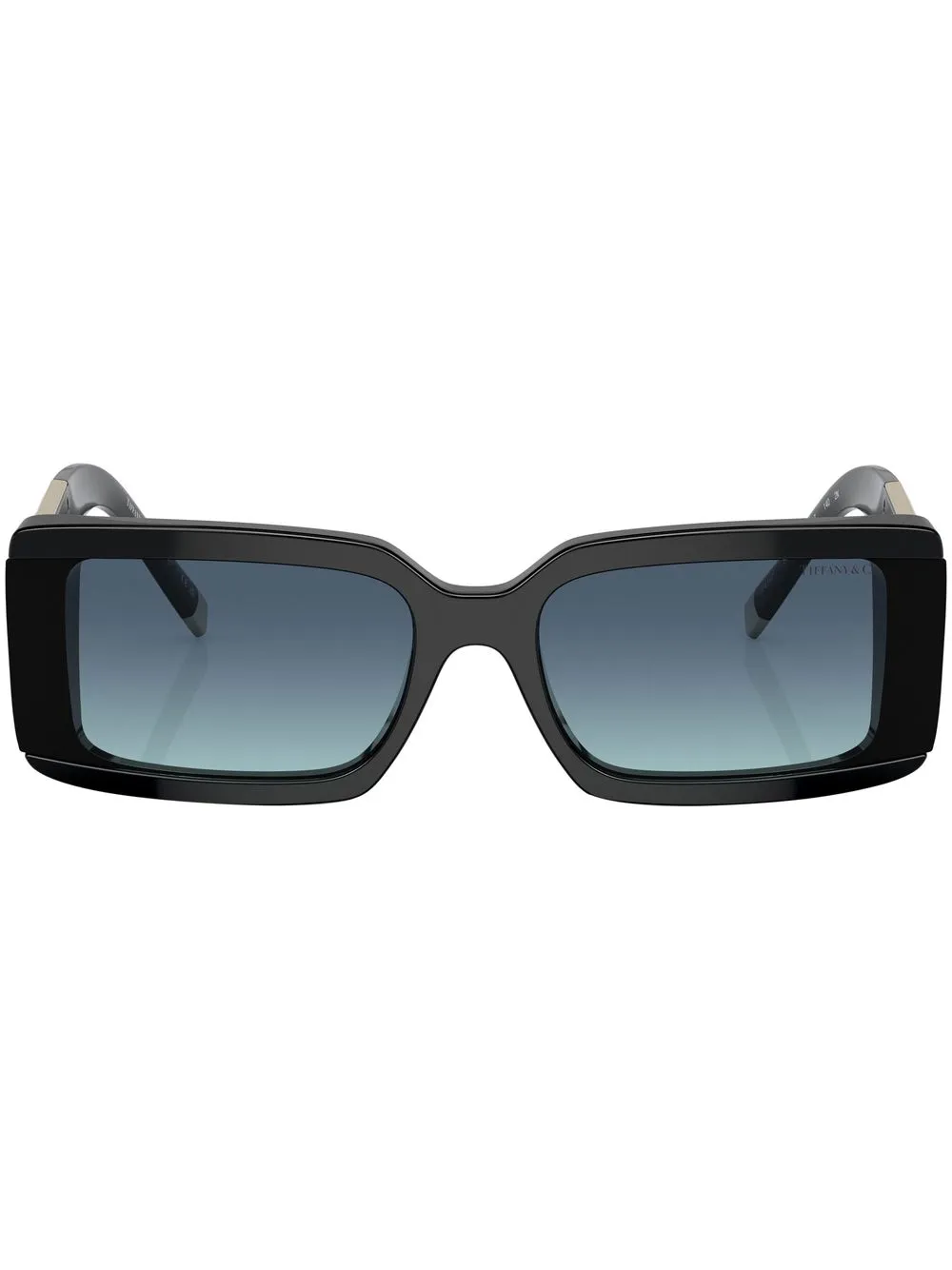 

Солнцезащитные очки в прямоугольной оправе Tiffany & Co Eyewear, черный