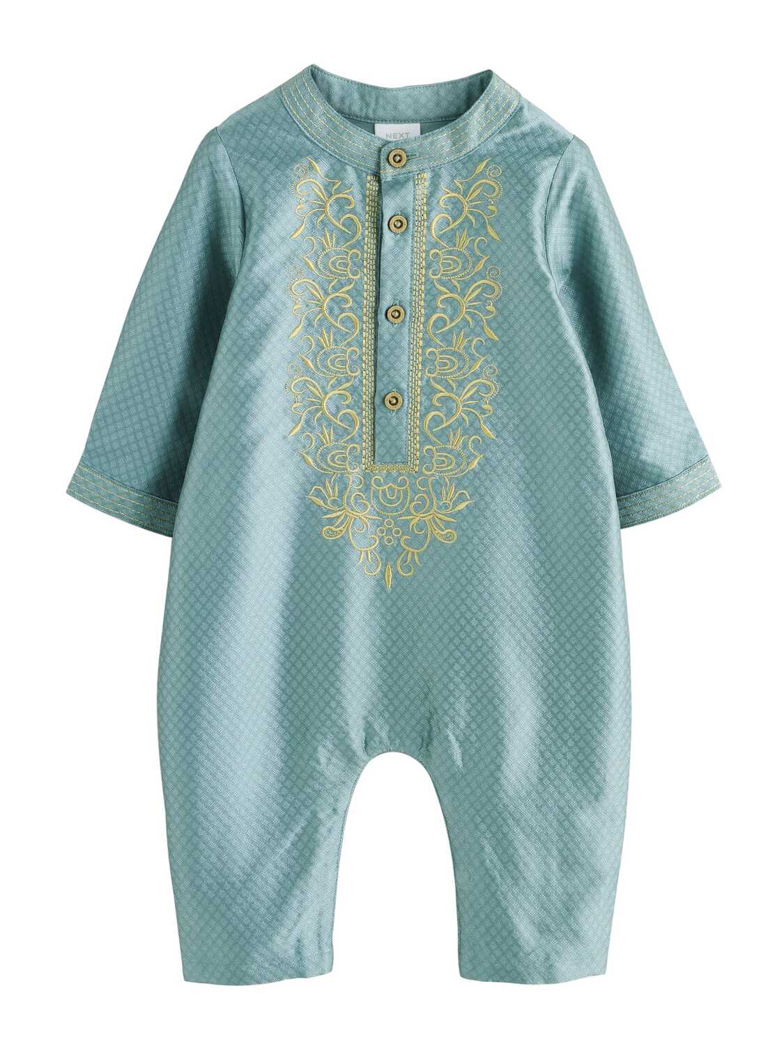 Next Комбинезон/боди в цвете Mint, Kiwi