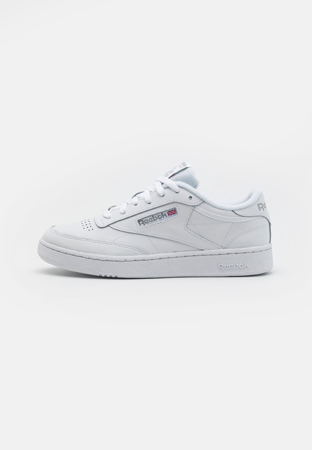 

Кроссовки Club C 85 Unisex Reebok, белый/прозрачно-серый
