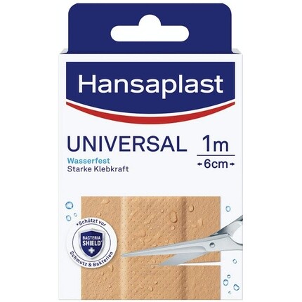 

Штукатурка Hansaplast универсальная 1м х 6см