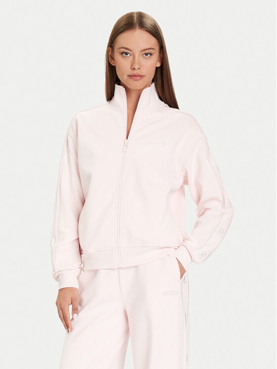 

Свитшот regular fit V5BQ15 KCX22 Guess, розовый