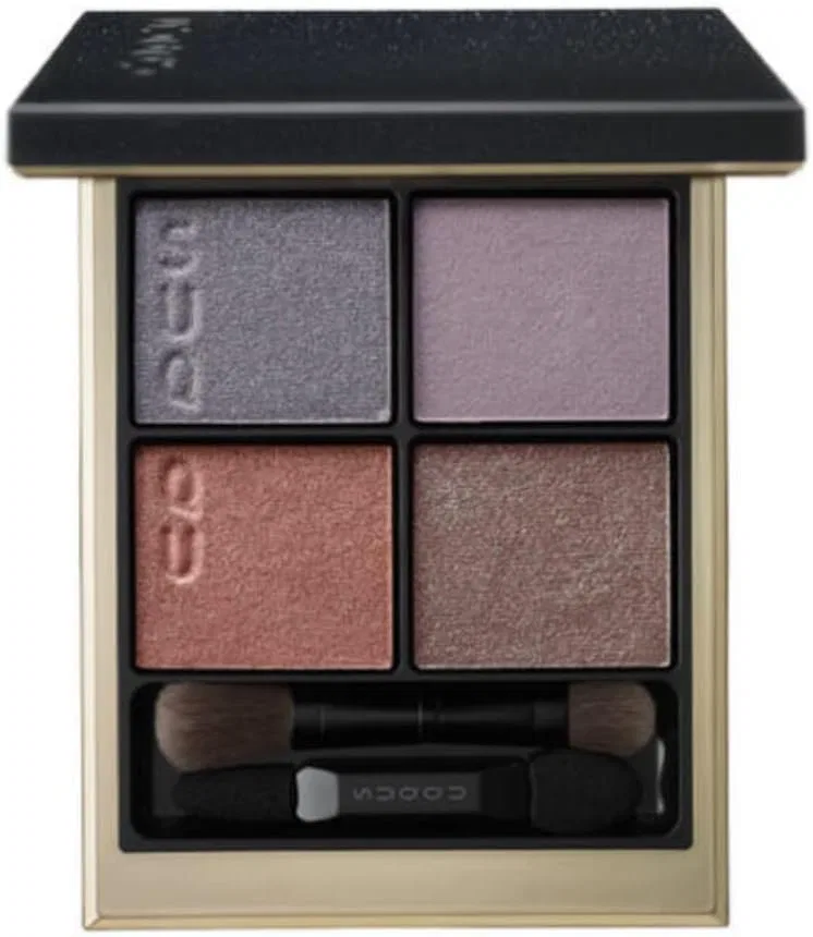 Тени для век SUQQU Signature Color Eyes 109 Winter Droplet, фиолетово-ягодный