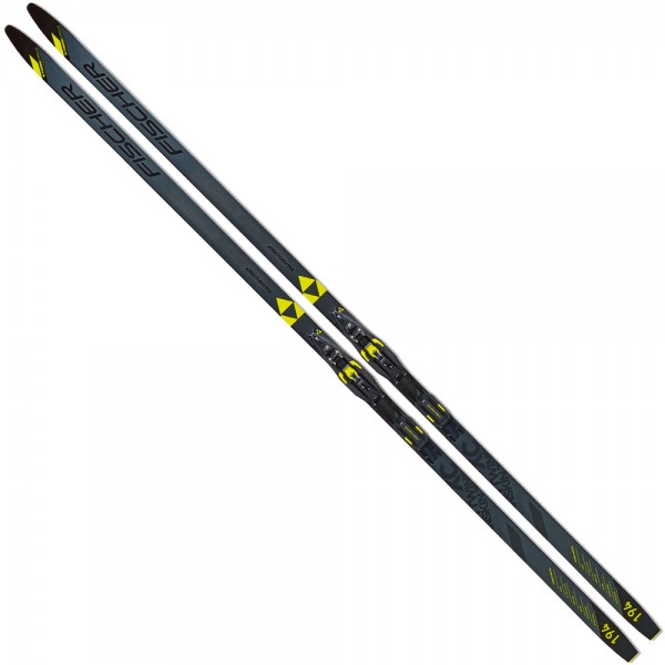 

Беговые лыжи Twin skin superlite rigid ef Fischer, мультиколор