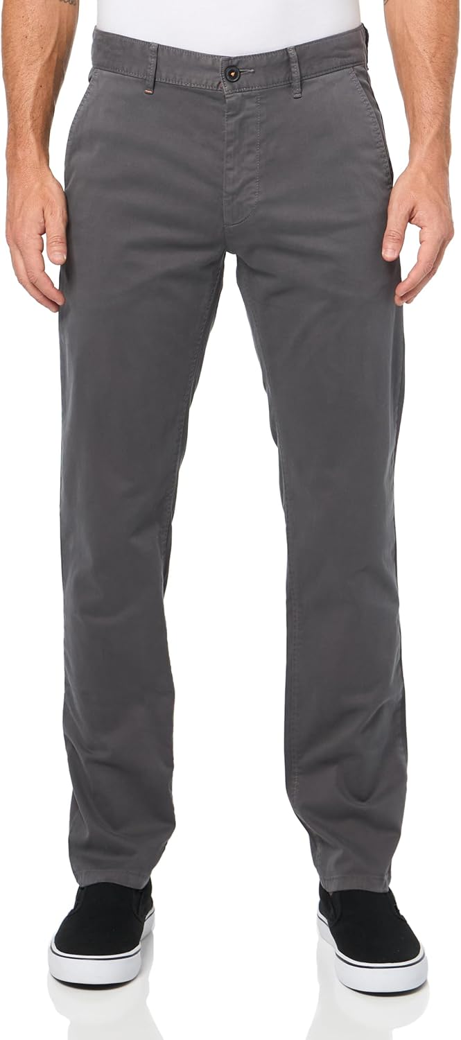 

BOSS Мужские зауженные повседневные чинос, Moon Rock Grey