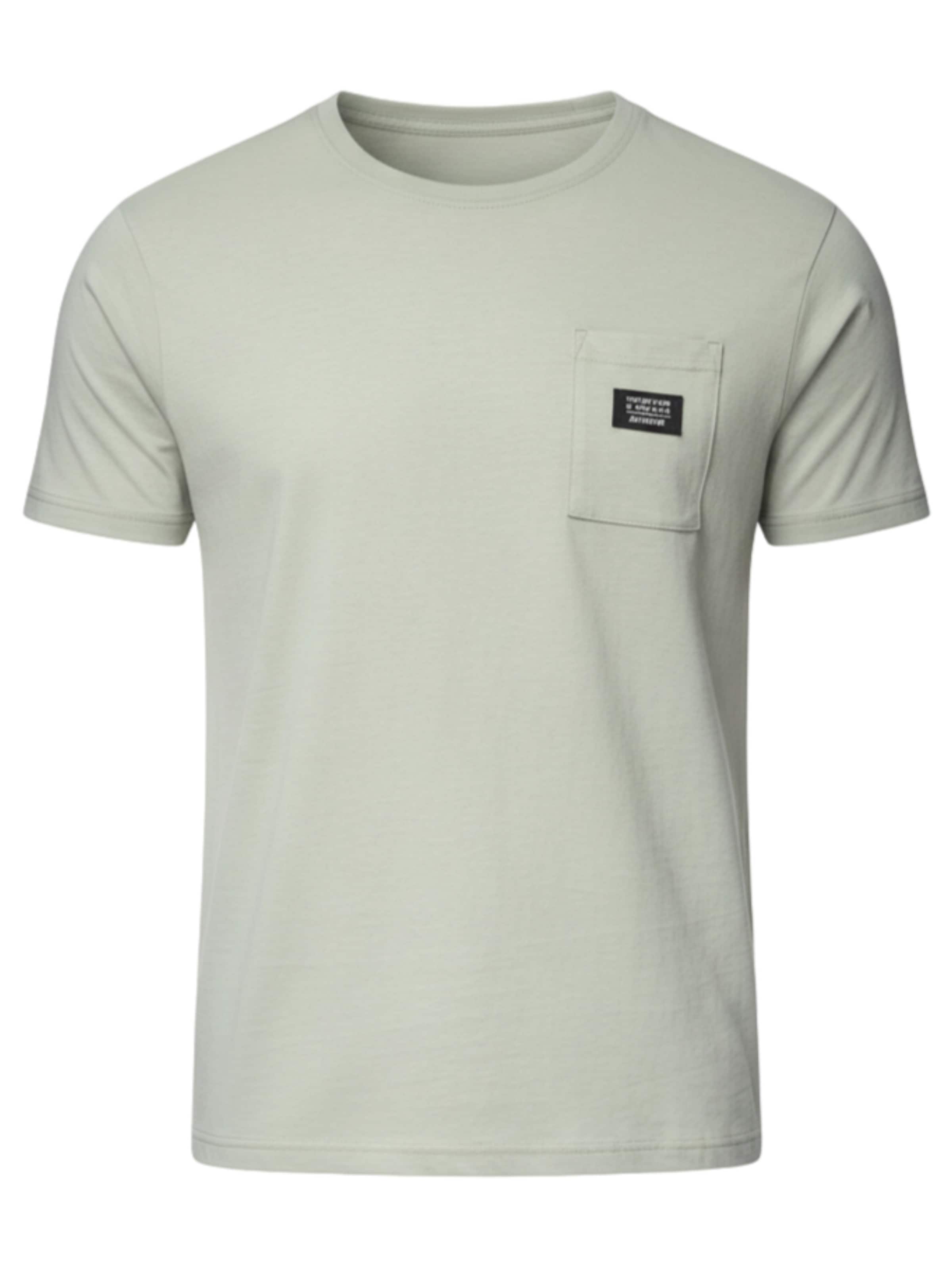 

Ombre Футболка в светло-сером цвете