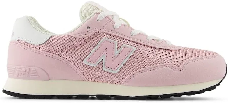 Кроссовки New Balance Kids 515 V1 на шнуровке, розовый — фото 2