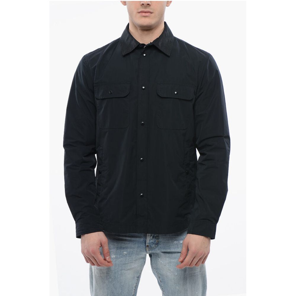 

Черные куртки и пальто из полиэстера Woolrich, Black, Черный, Черные куртки и пальто из полиэстера Woolrich, Black