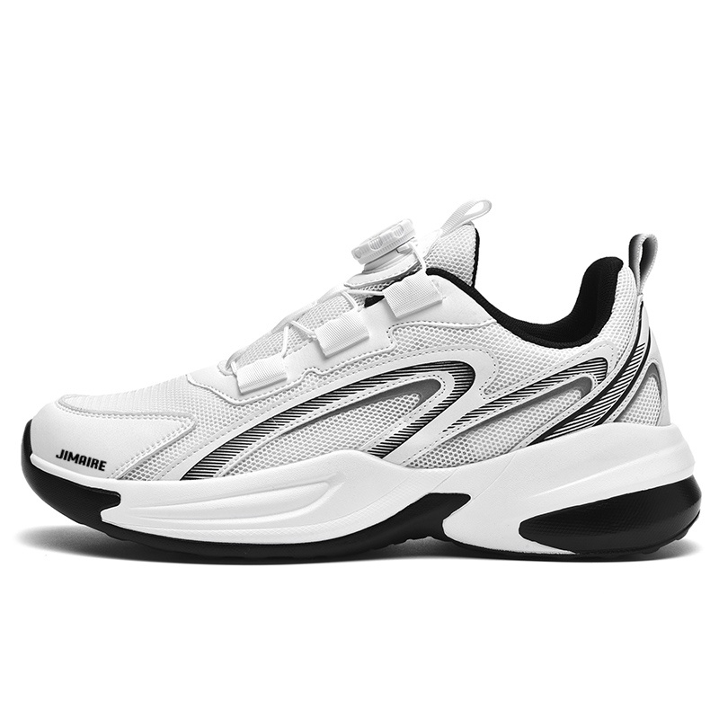 

King Jinmai Скользоустойчивые кеды унисекс белые, цвет White