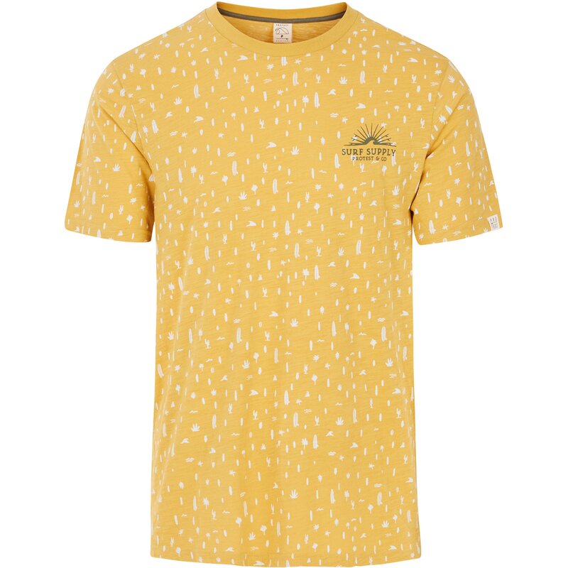 

Рубашка prtscot Protest, желтый