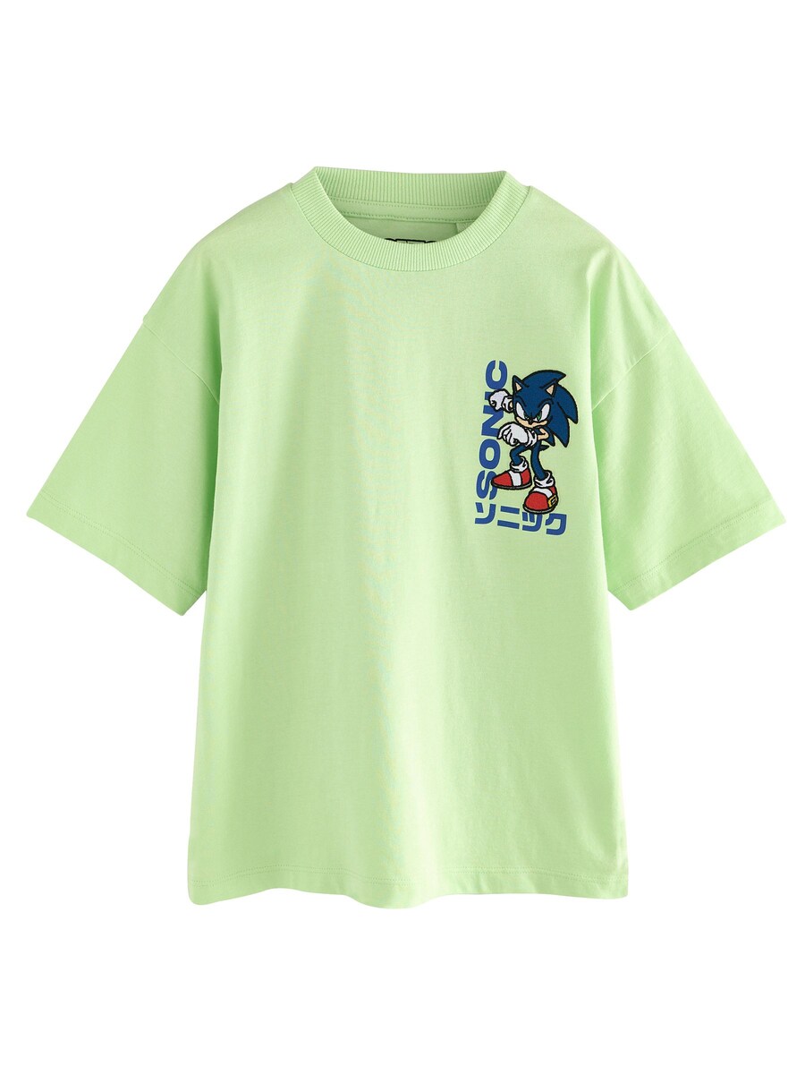 

Рубашка Next Sonic, лаймовый