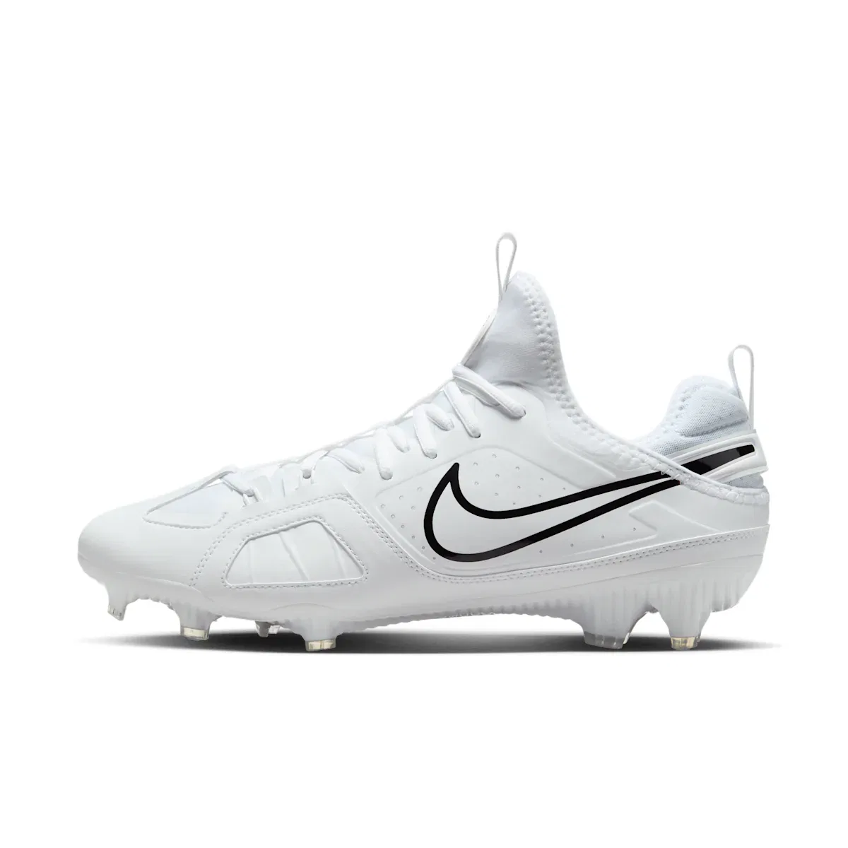 Мужские бутсы для лакросса Huarache 9 Varsity LAX Nike, белый