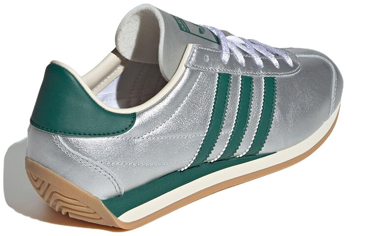 Adidas originals COUNTRY Lifestyle Обувь унисекс, Silver Green — фото 4