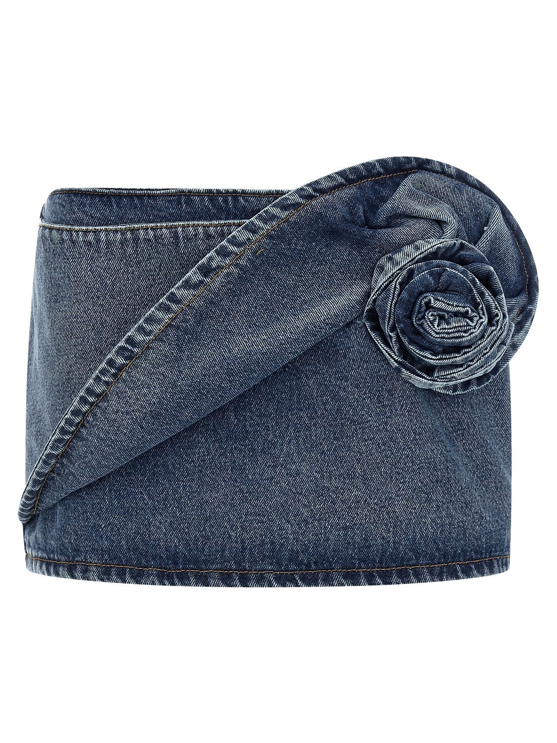 

Юбка 'Denim 12 skirt' Magda Butrym, синий