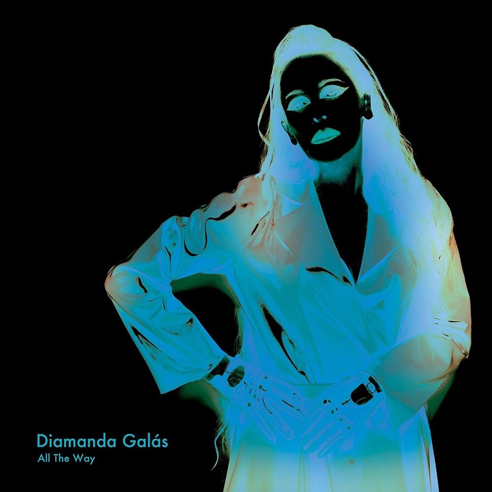 

Виниловая пластинка LP All The Way - Diamanda Galás